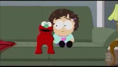 I want a Stop Touching Me Elmo Doll!