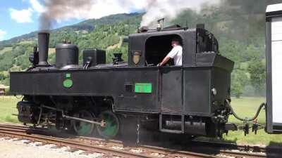 Murtalbahn Steam Train Austria