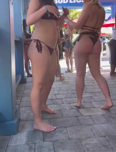 I hung out at the bar and invited strangers to spank me