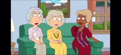 Posting this gem of a remake of the Golden Girls theme