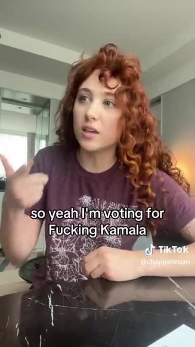 Chappell Roan is fighting for her life for some people to have a tiny bit of critical thinking skills. 