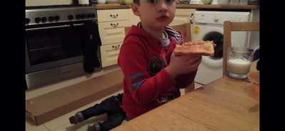 It was a vibe until then