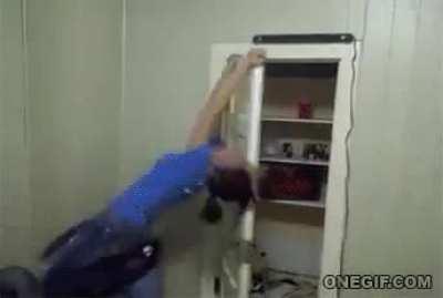 H2H door frame vs fingers