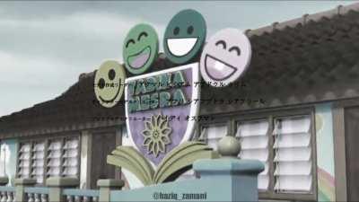 Upin Ipin x Attack on Titan Opening (My War)