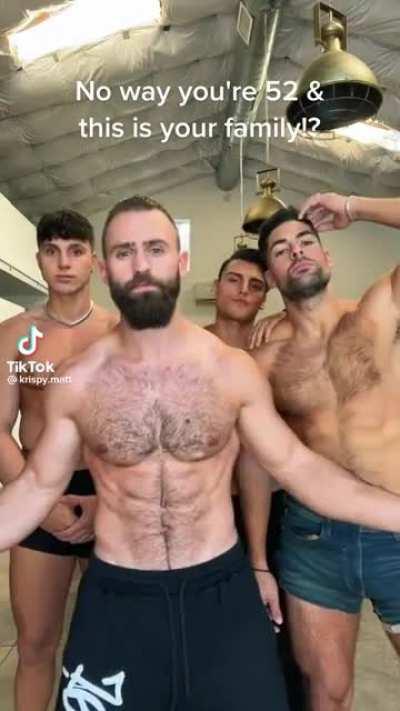 “Hey, fam, wanna hang out in our underwear together?”