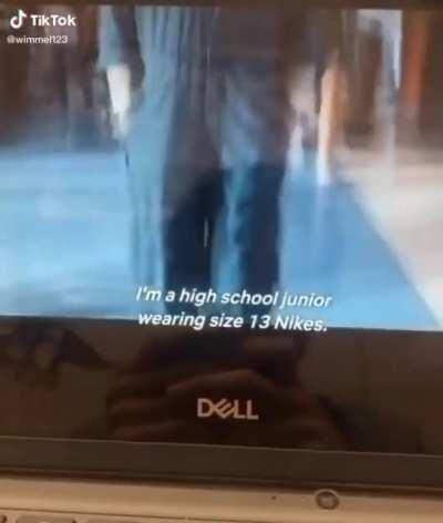 His teacher really did him like that