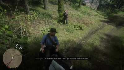 POV: you fuck around with Arthur and find out