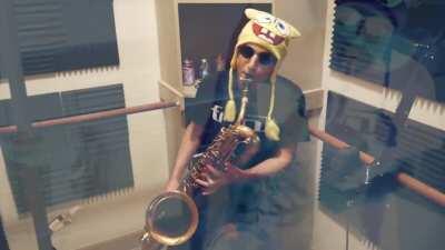 My Solo Sax Arrangement of 