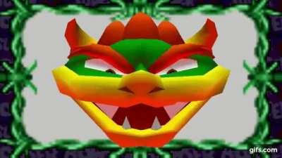 When you're back 7 stars in last place, but mario lands on chance time