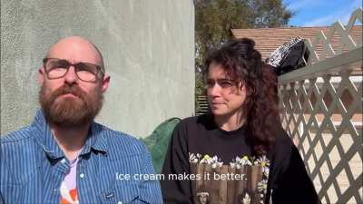 Tatiana talks about her new crowdfunding film Next In Line with writer/director Danny Dolan (posted by @next.in.line.film on Instagram, November 8 2024)