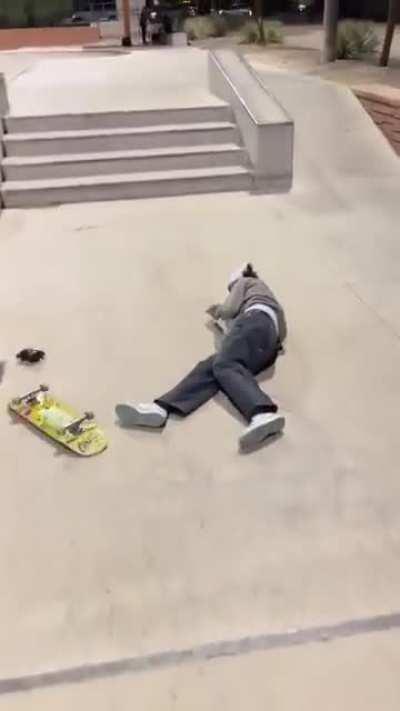 Failed Skate Trick
