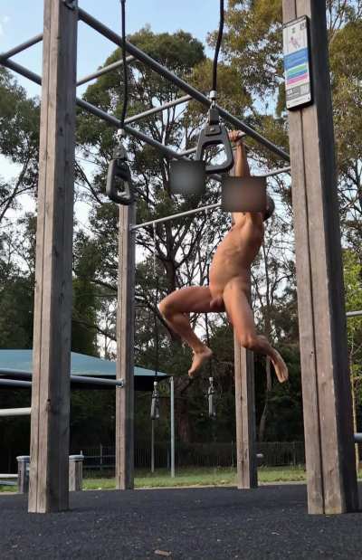 Just monkeying around. 