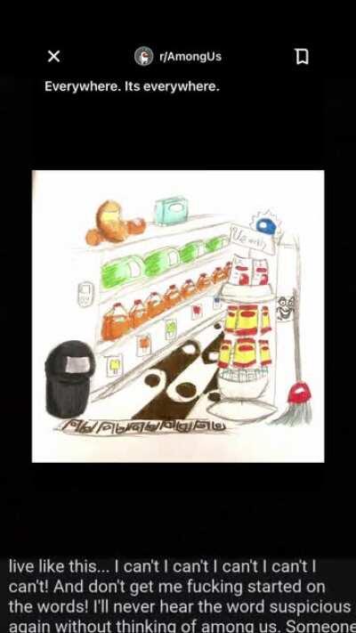 r/AmongUs in a Nutshell...