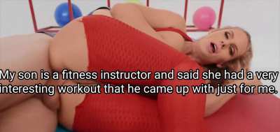 It's the perfect workout, mom 💪