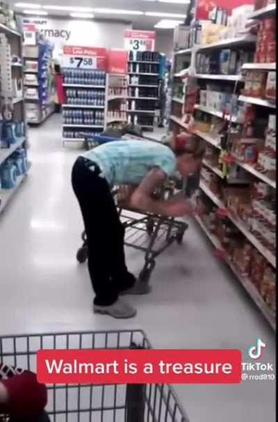 Yep, not really surprised this happened at Walmart of all places.