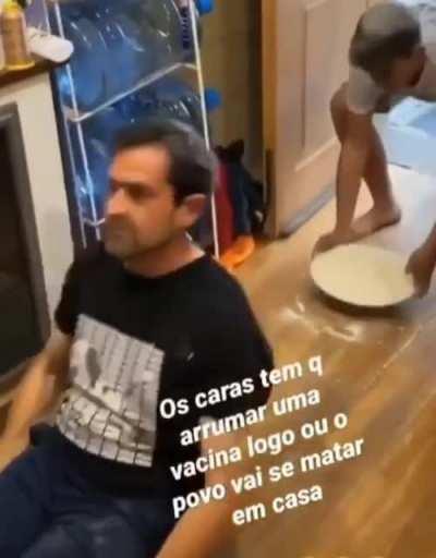 All 3 stooges in one.