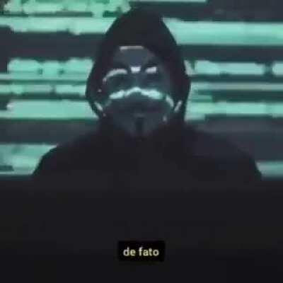 Pronunciamento do anonymous