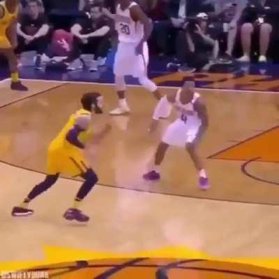 Many forget this is a team sport, not these guys