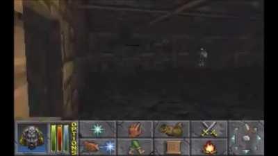 Daggerfall: The best Halloween game [caution: LOUD]