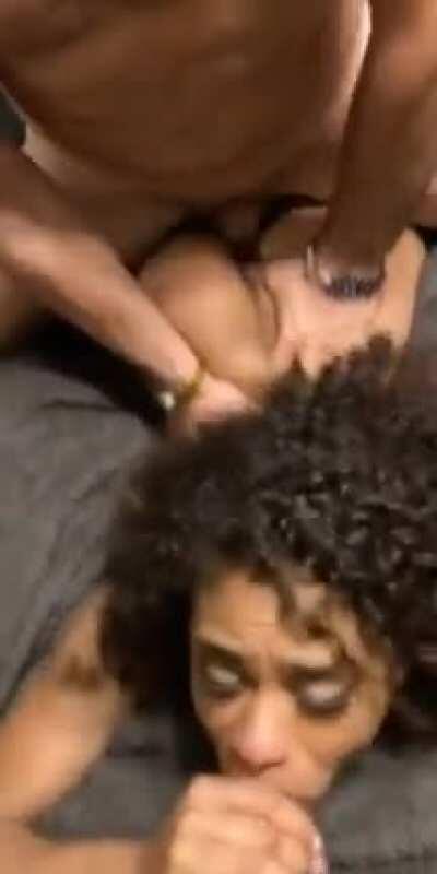 Monster Dick for a Spitroast