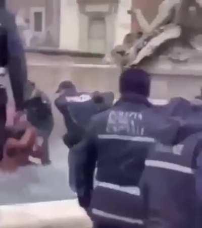 Innocent Corkingtonian immigrant harrassed by Wordington police😔😔