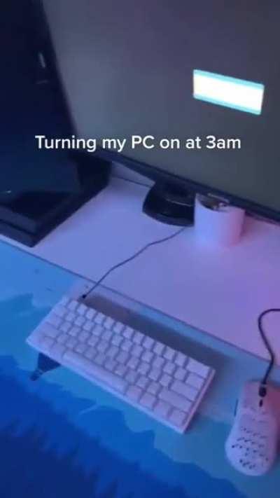 Me trying to hide my second LFS install project from my wife.