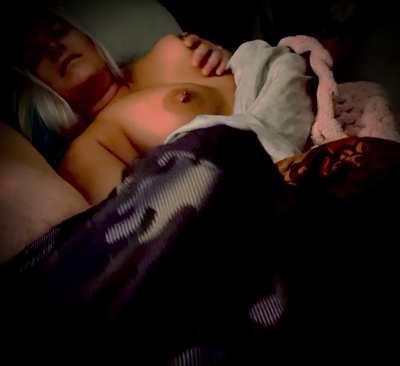 If you don’t get woken up like this everyday you’re with the wrong one