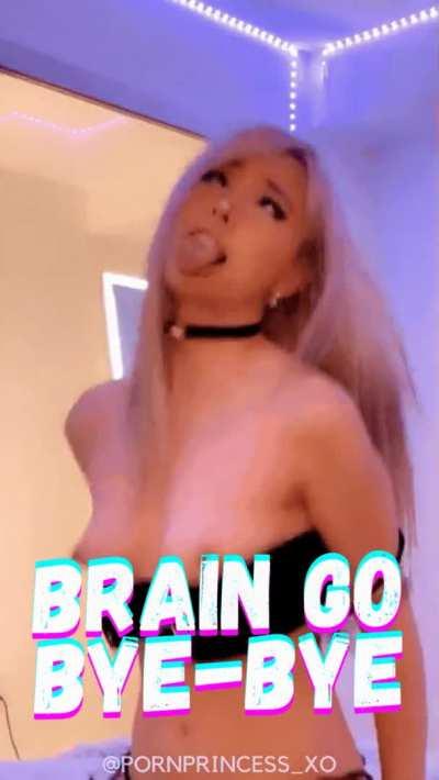 Become a brainless slave for porn and drown in unlimited pleasure!