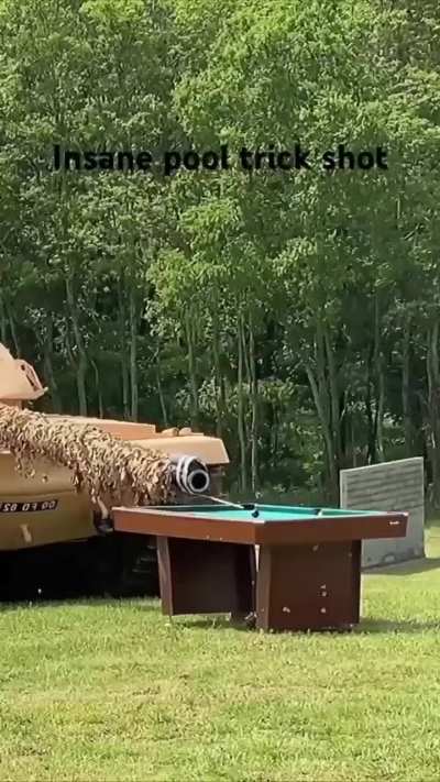 8 ball in the corner pocket