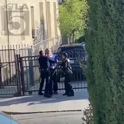 LAPD Officer Frank Hernandez