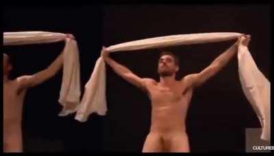 Traditional Greek Dick Dance