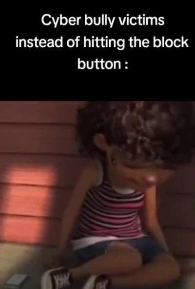 The block button is free duh ð