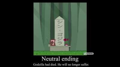 Shin Godzilla - All endings!
