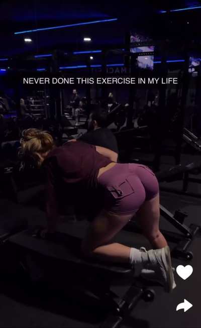 Hannah’s big ass