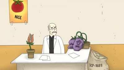 Omg1!!1?1???? SCP UNDERTAIL1!1!!1!1!???!??!?!?? (Volume warning)