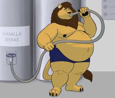 Shake Vats for Fat Cats - (Art by SoupGecko)