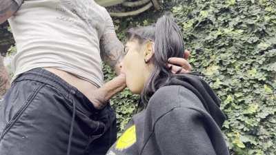 I would like you to fill my mouth like this