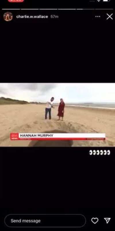 Astronomical Man-made anomaly