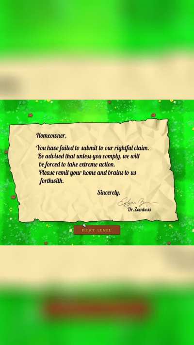 RainyHOF reaction to Dr. Zomboss Note!👀