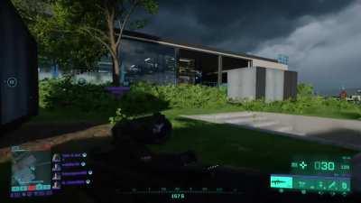 We love random rocket shots