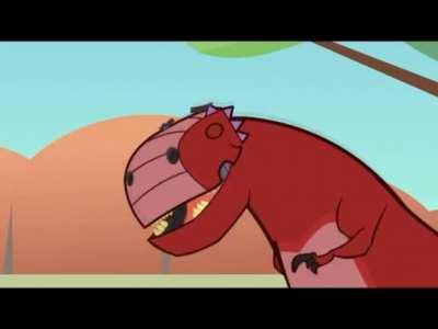 I have a pretty wicked roar, wanna hear it?