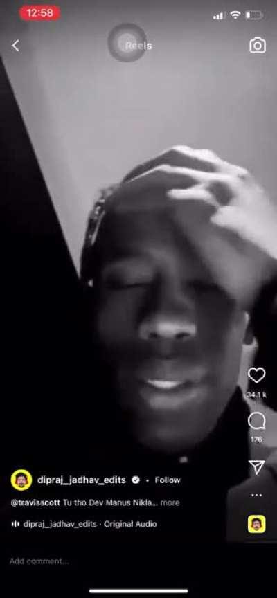 I know Instagram se hain but I found it hilarious