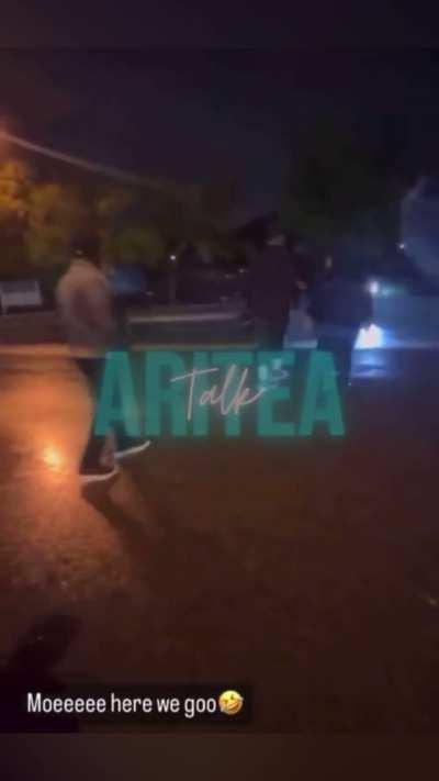 NBA YoungBoy Baby Mother & Floyd Mayweather Daughter Yaya gets into a Fight