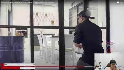 ILIDIO MORRENDO DE INVEJA