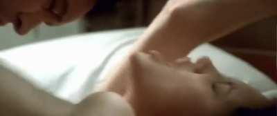 Angelina Jolie, seeing her bouncing tits in this clip really gets me going.