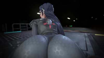 Widowmaker with baronness costume by rj shorts 😍