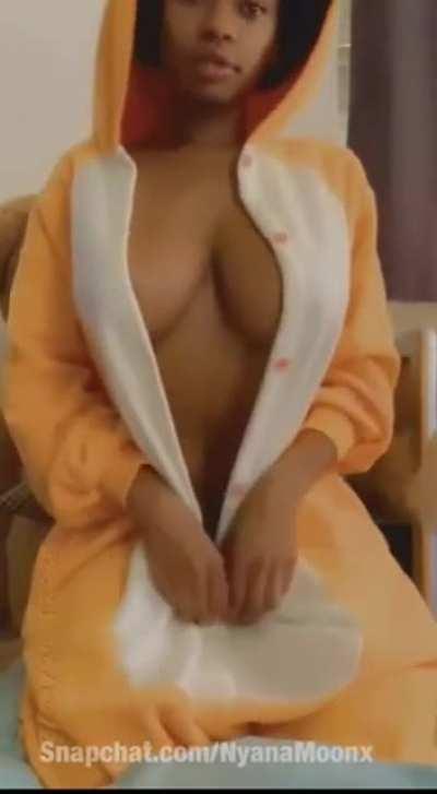 So pretty. Love that cute face and tight body.