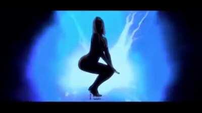 From an unreleased music video