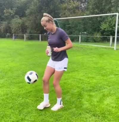 Da hat der Sport-BH schwer zu tun