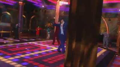 Getting kicked outta the Tojo clan the boys founded a new clan, the Kiryu & Majima attorney agency